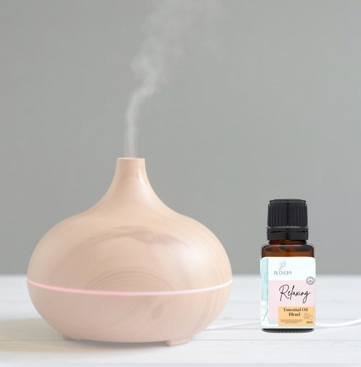 Relaxing Essential Oil Blend