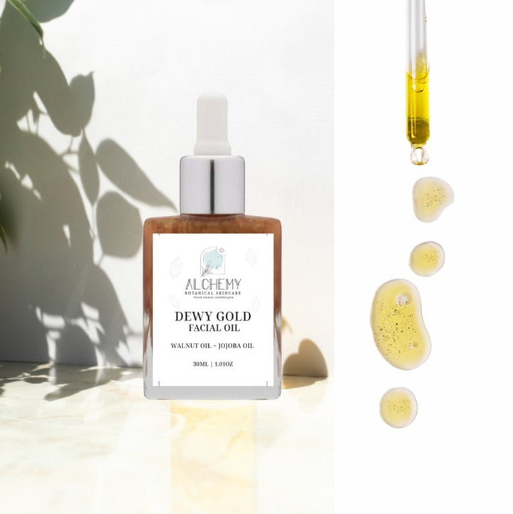 Dewy Gold Facial Oil