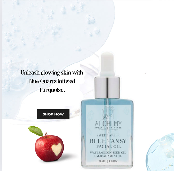 Sweet Apple Blue Tansy Oil