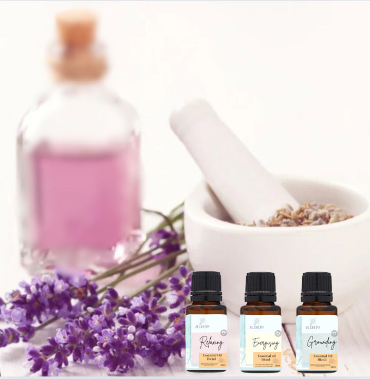 Relaxing Essential Oil Blend