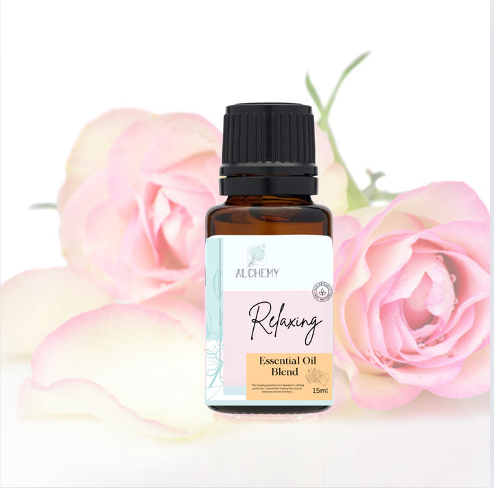 Relaxing Essential Oil Blend