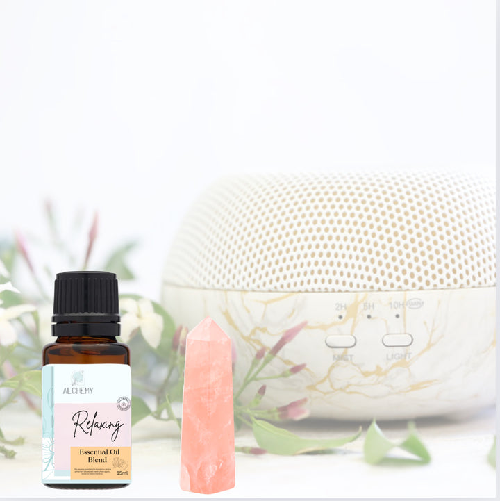 Relaxing Essential Oil Blend