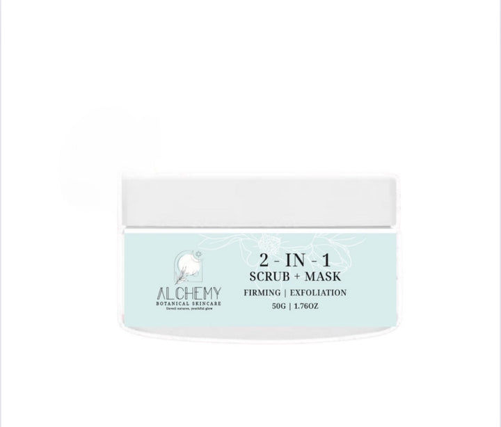 Firming 2-1 Scrub+Mask Exfoliation