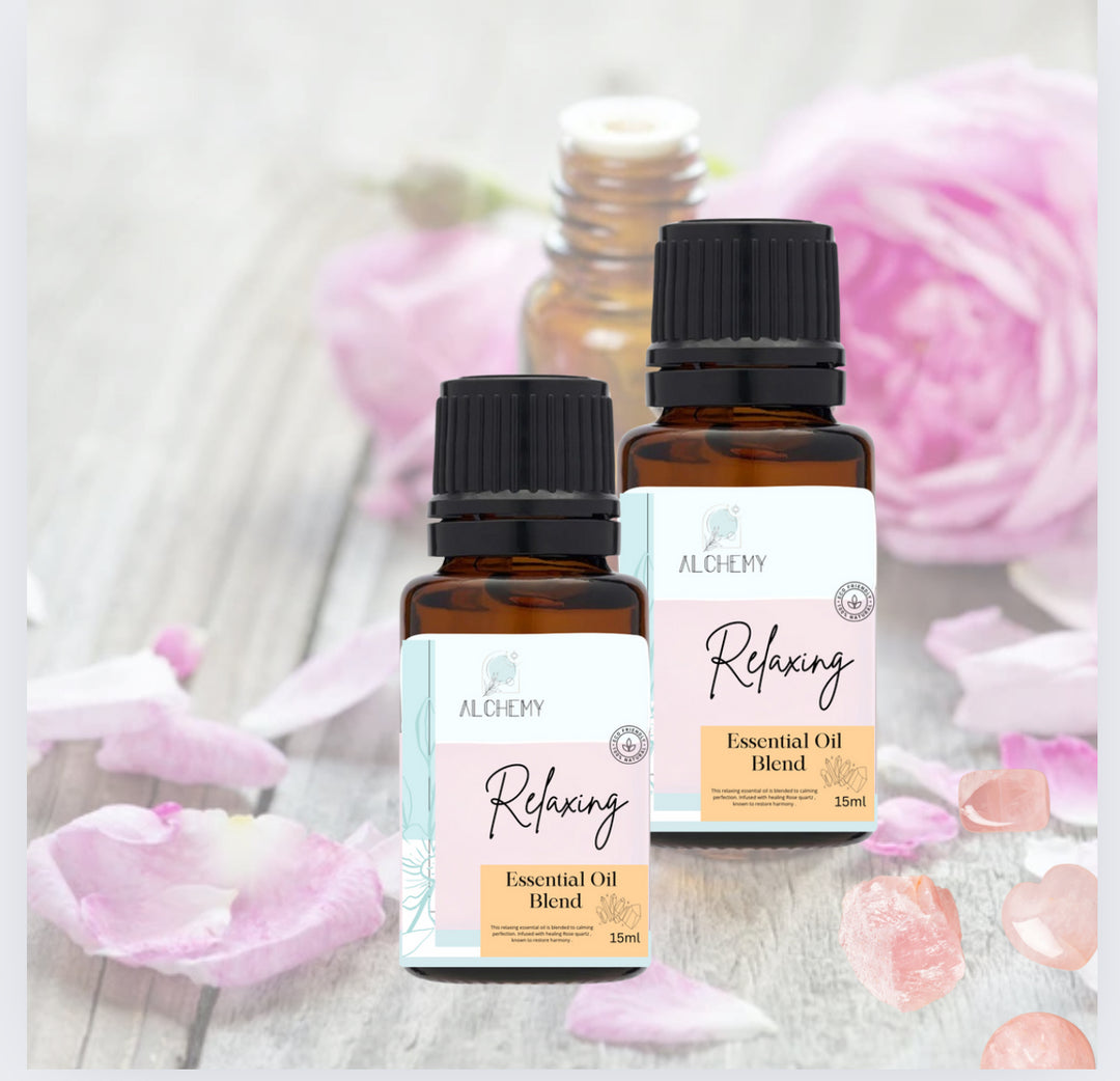 Relaxing Essential Oil Blend