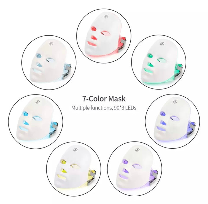 Aura Light 7 LED Beauty Mask